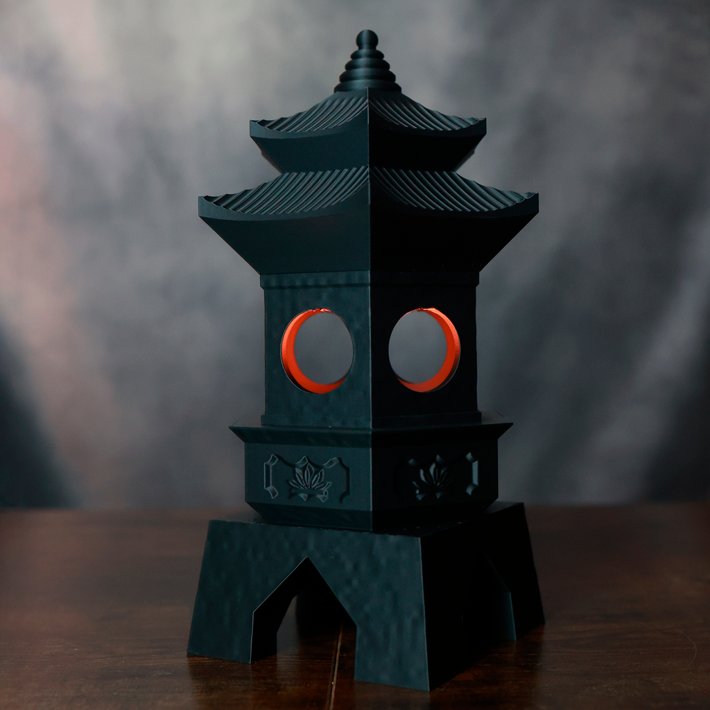 Lámpara Tōrō Pagoda