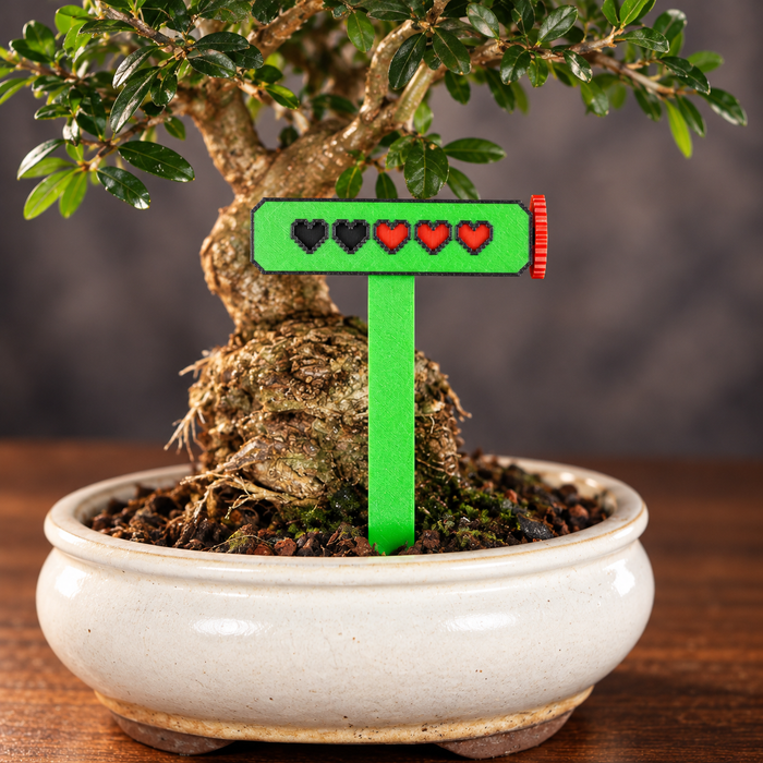 Barra de vida para plantas