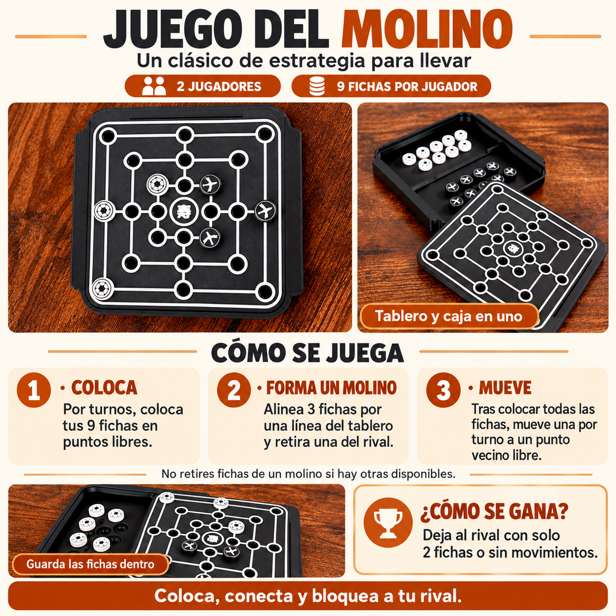Juego del Molino