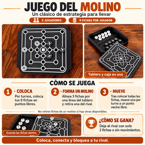 Juego del Molino